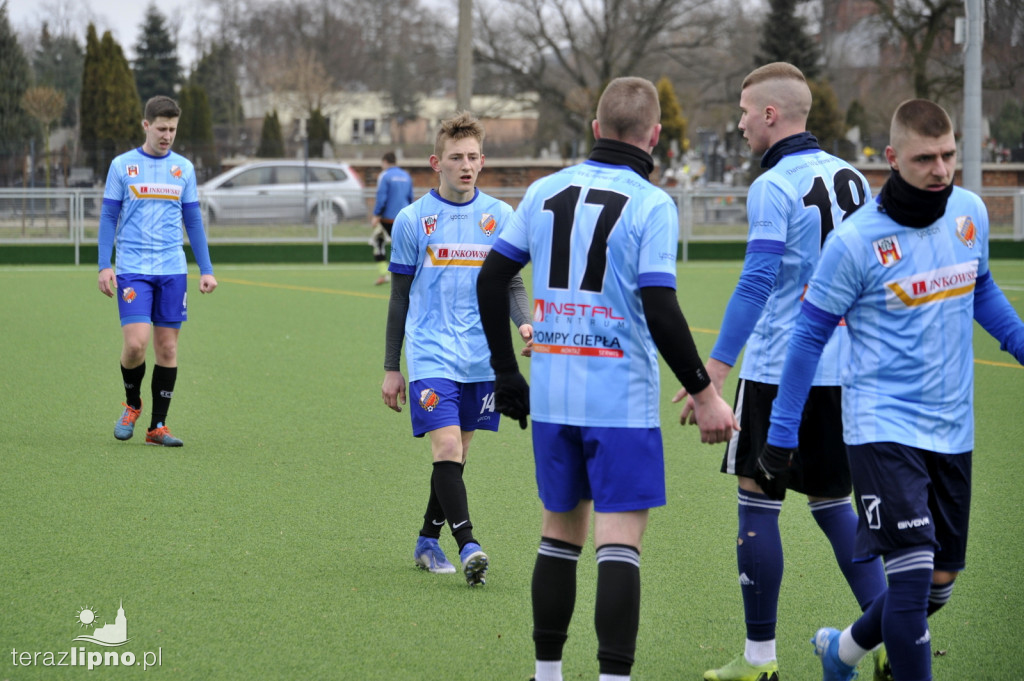 Sparing: Mień Lipno - Skrwa Łukomie