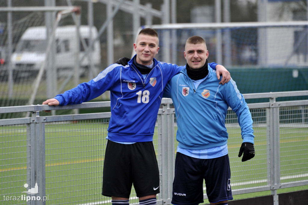 Sparing: Mień Lipno - Skrwa Łukomie
