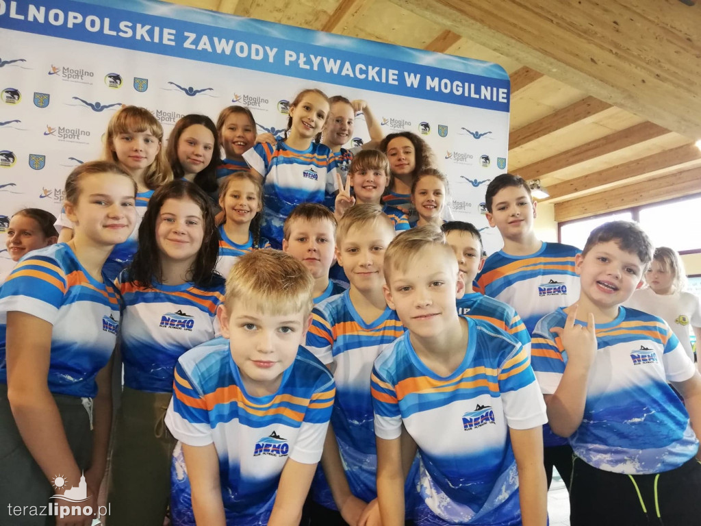 Udane zawody pływaków z Nemo Lipno