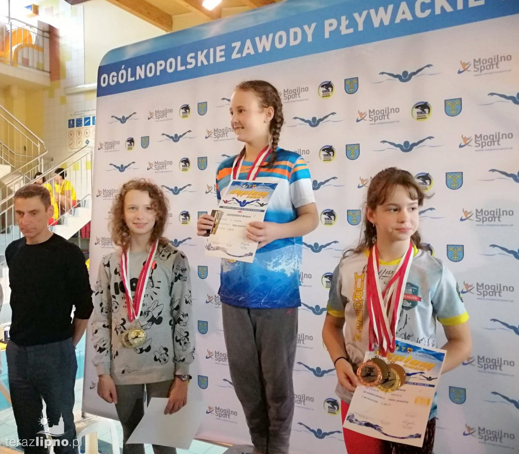 Udane zawody pływaków z Nemo Lipno