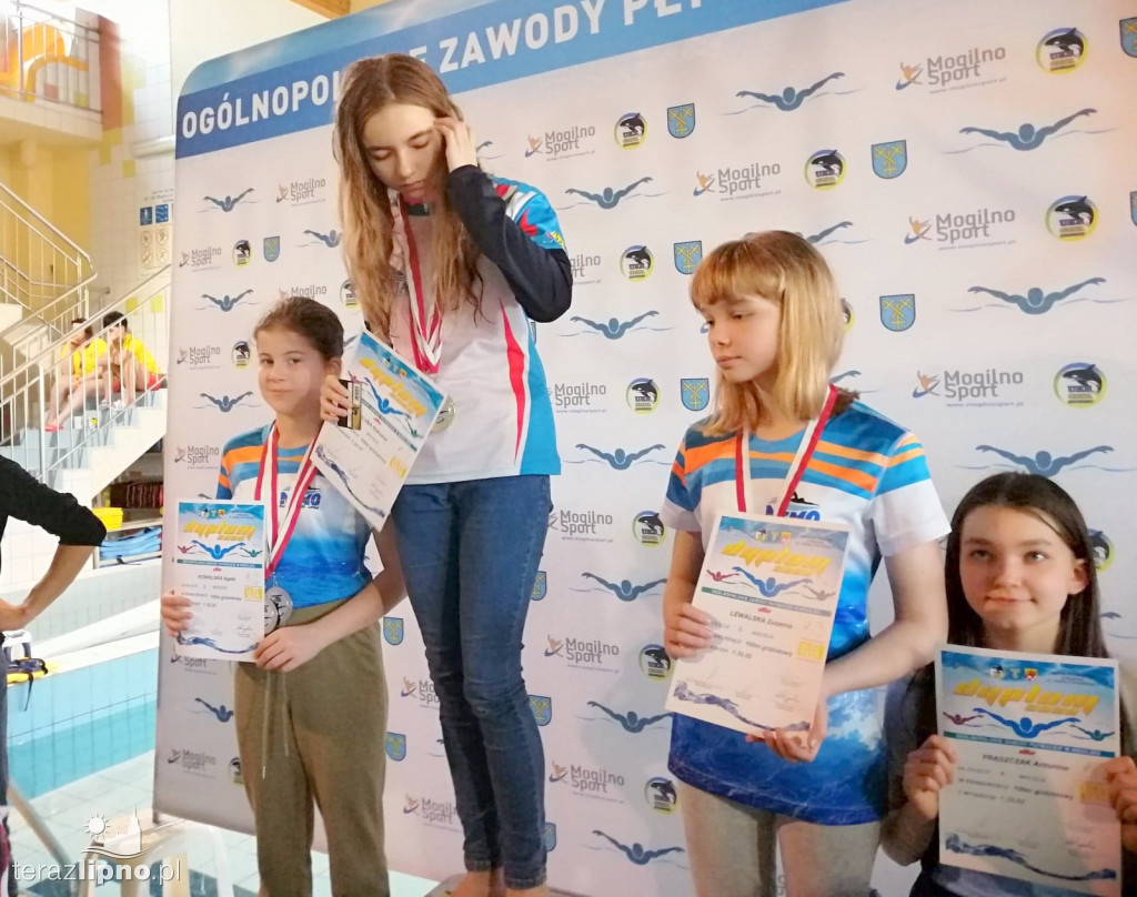 Udane zawody pływaków z Nemo Lipno