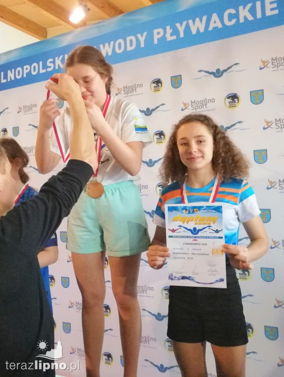 Udane zawody pływaków z Nemo Lipno