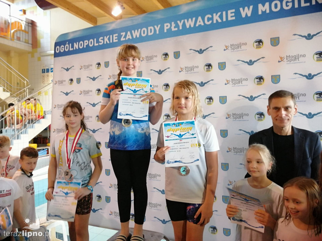 Udane zawody pływaków z Nemo Lipno