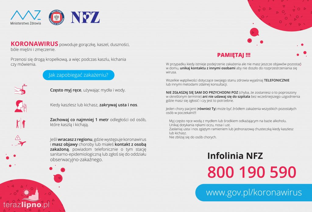 Warto to wiedzieć na temat koronawirusa