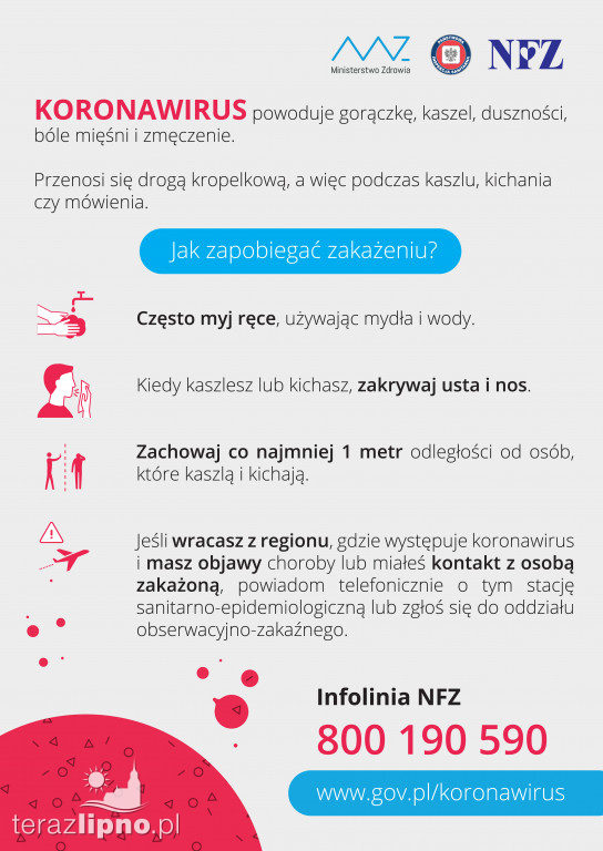 Warto to wiedzieć na temat koronawirusa