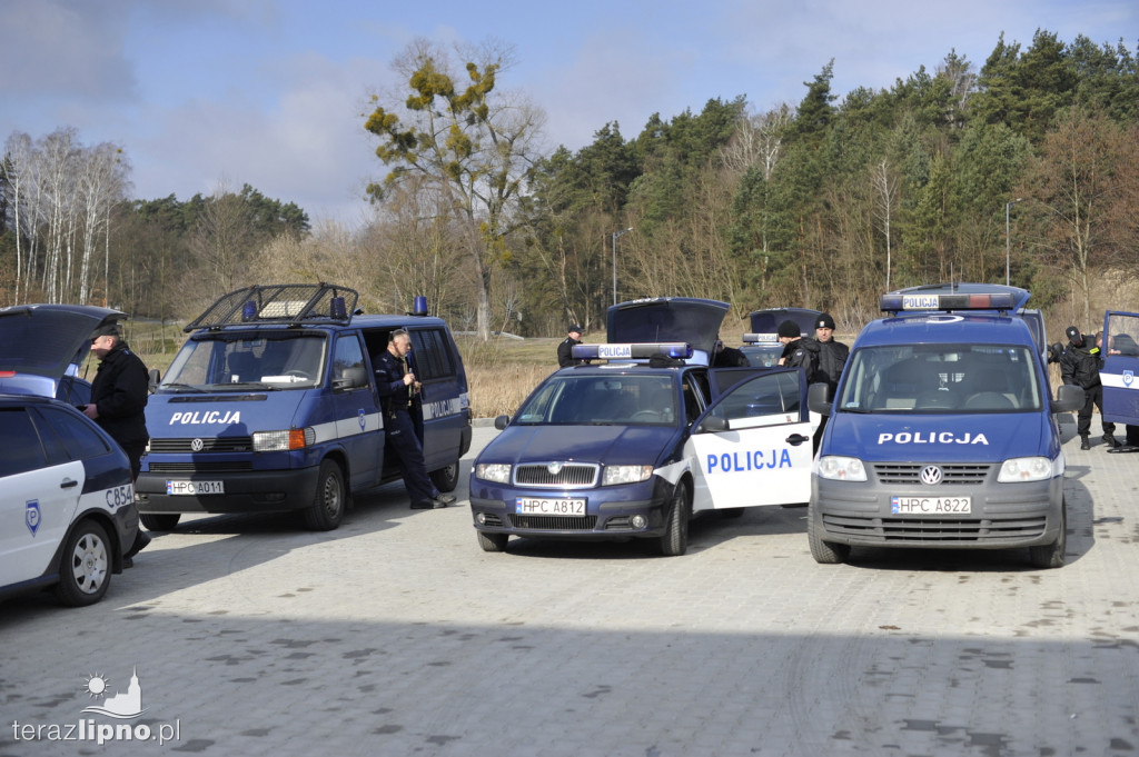 Szkolenie psów policyjnych w PUK Arenie