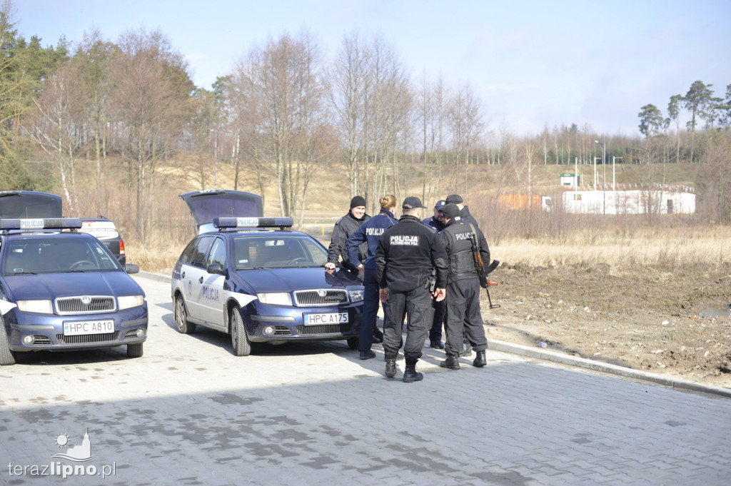 Szkolenie psów policyjnych w PUK Arenie