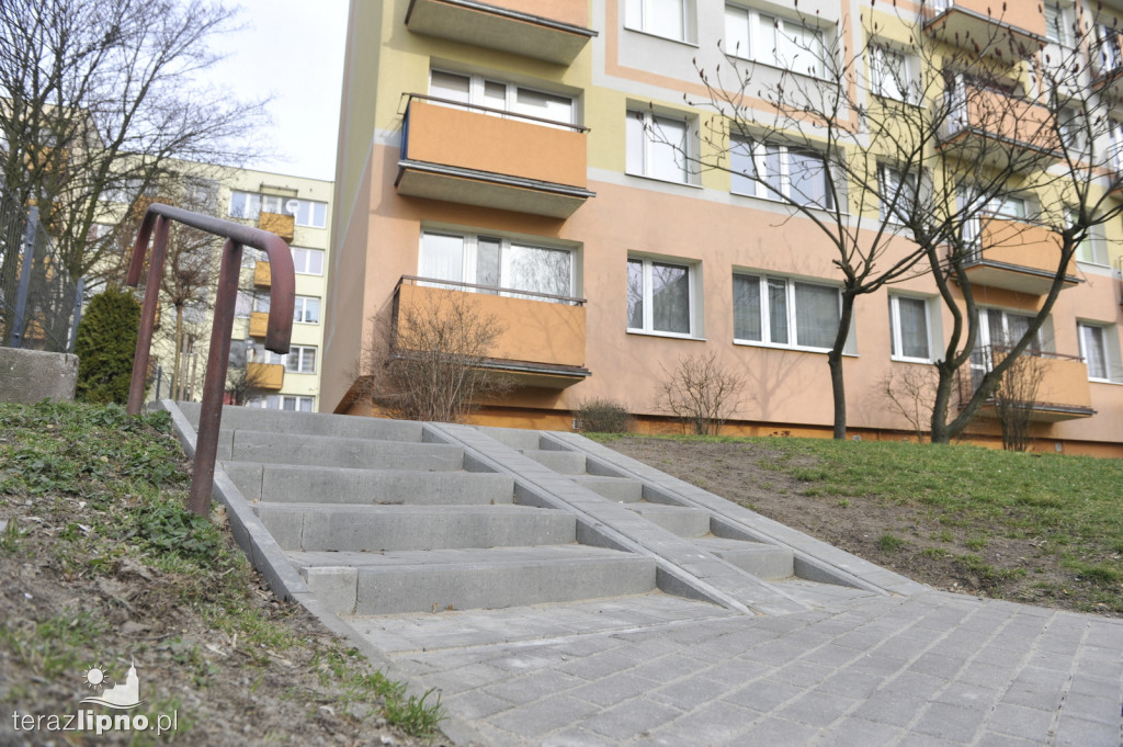 Remonty Spółdzielni Mieszkaniowej w Lipnie