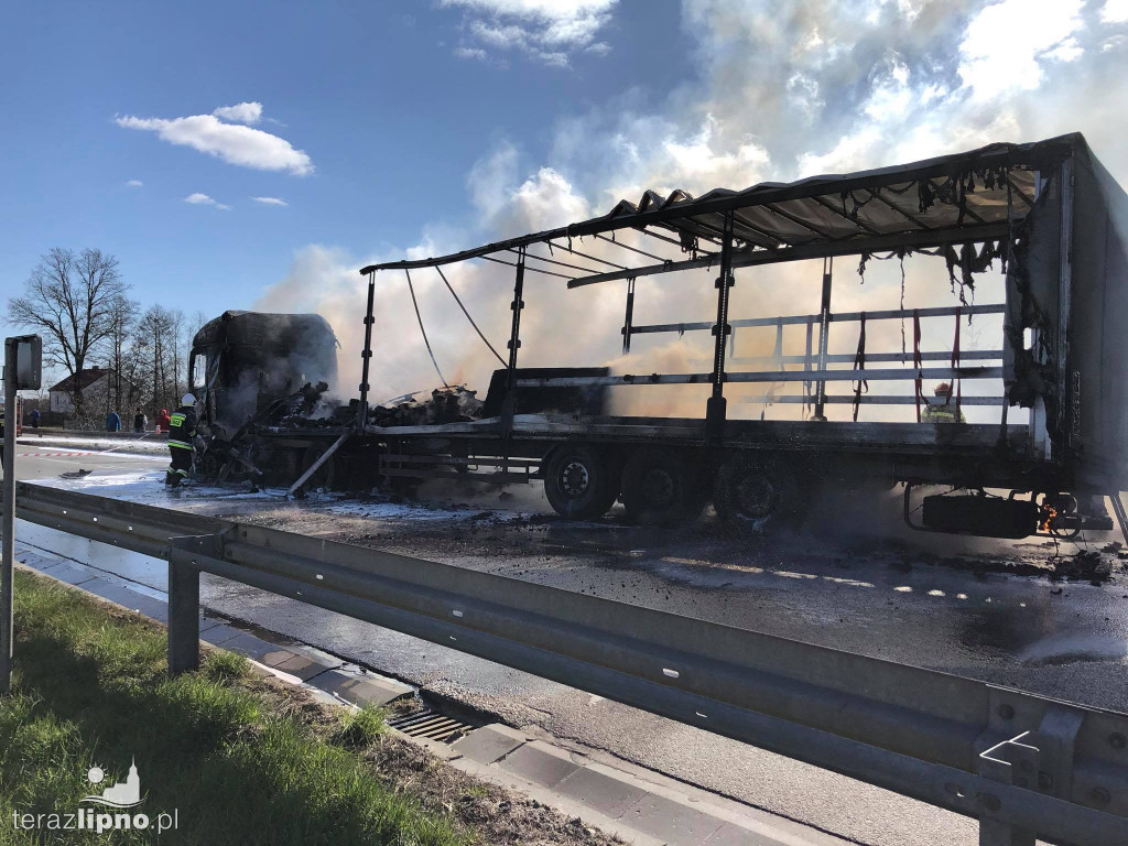 Śmiertelny wypadek na DK 10 w Wólce