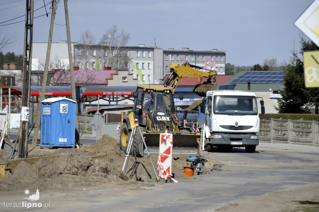 Remont na Osiedlu Kwiatów w Lipnie