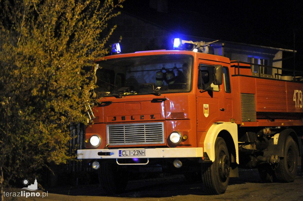Pożar lasu! OSP z Lipna i Bobrownik w akcji!