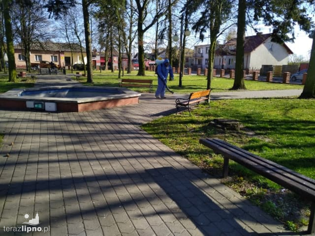 Druhowie OSP walczą z koronawirusem