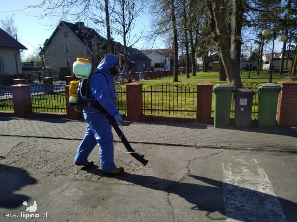 Druhowie OSP walczą z koronawirusem