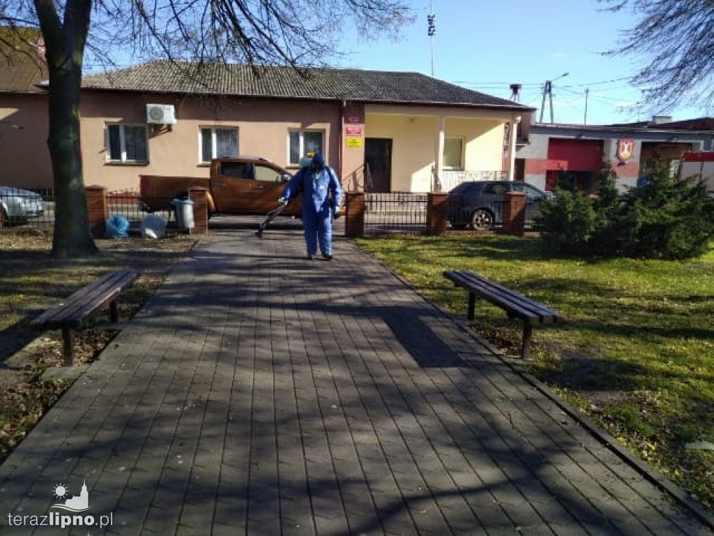 Druhowie OSP walczą z koronawirusem