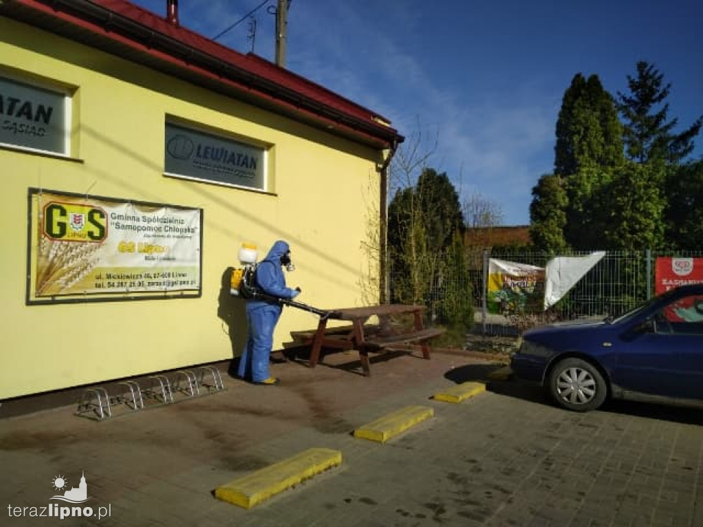Druhowie OSP walczą z koronawirusem