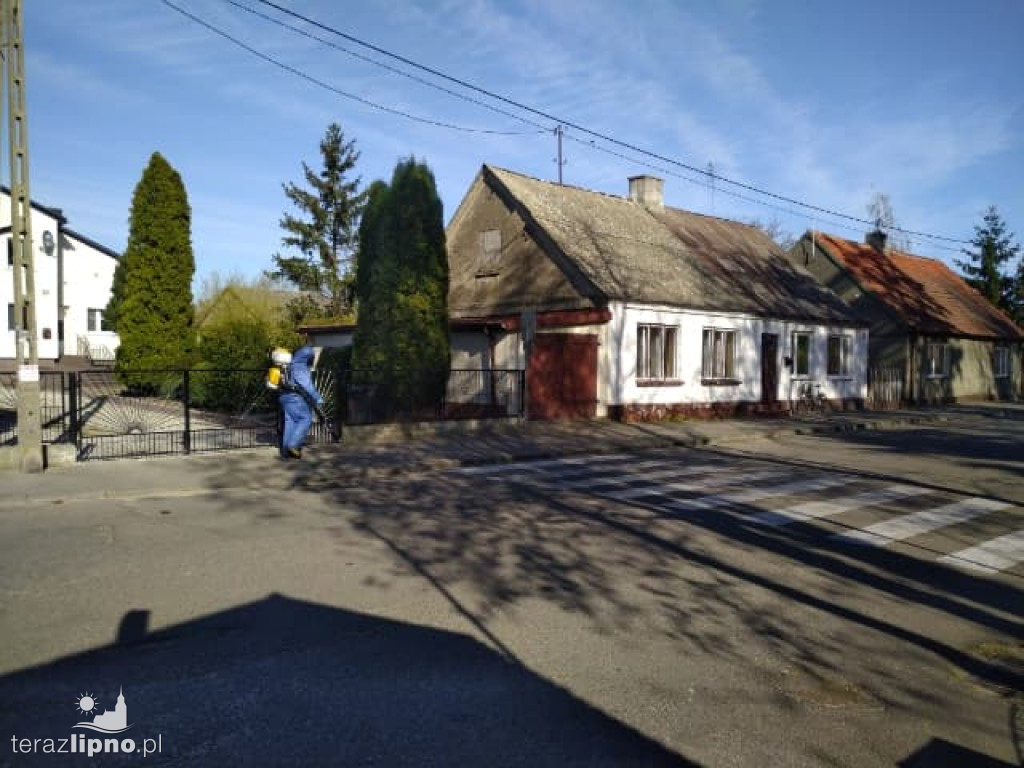 Druhowie OSP walczą z koronawirusem