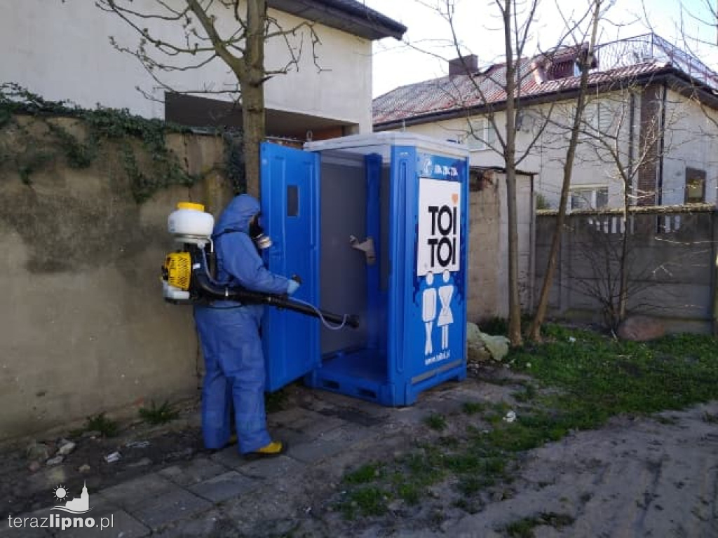 Druhowie OSP walczą z koronawirusem