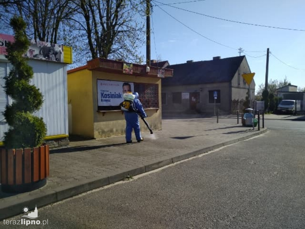 Druhowie OSP walczą z koronawirusem