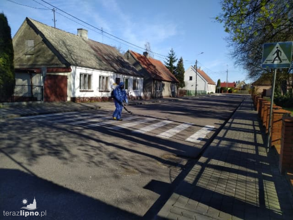 Druhowie OSP walczą z koronawirusem
