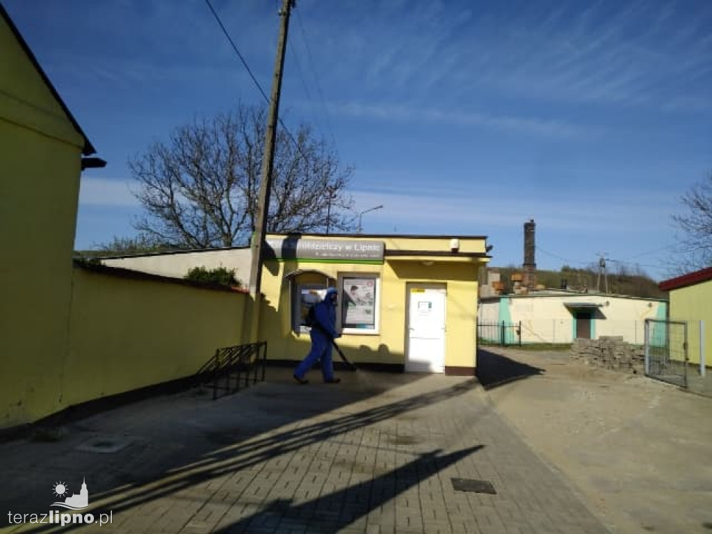 Druhowie OSP walczą z koronawirusem