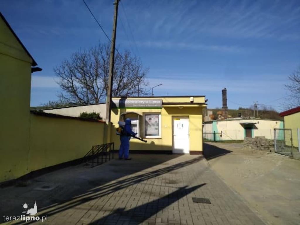 Druhowie OSP walczą z koronawirusem