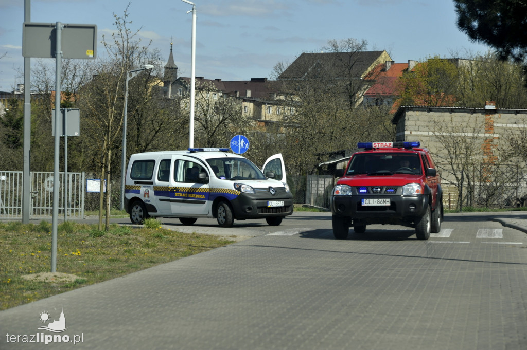 Spłonęły cztery hektary traw w Lipnie