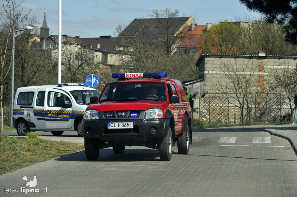 Spłonęły cztery hektary traw w Lipnie