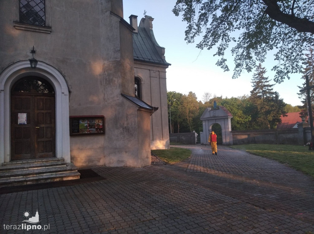 Dezynfekcja przestrzeni publicznej