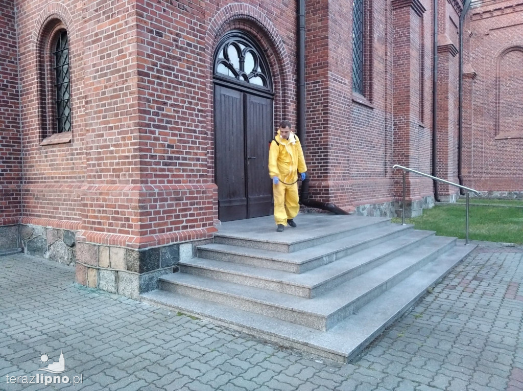 Dezynfekcja przestrzeni publicznej