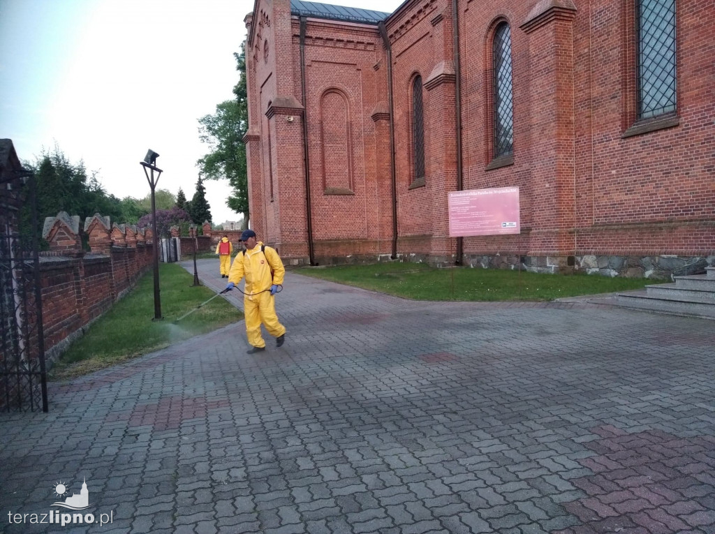 Dezynfekcja przestrzeni publicznej