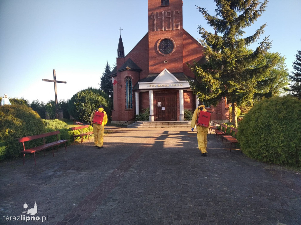 Dezynfekcja przestrzeni publicznej