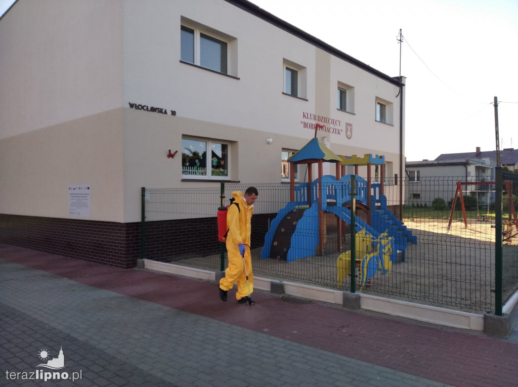 Dezynfekcja przestrzeni publicznej