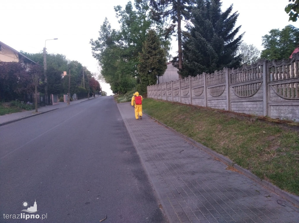 Dezynfekcja przestrzeni publicznej