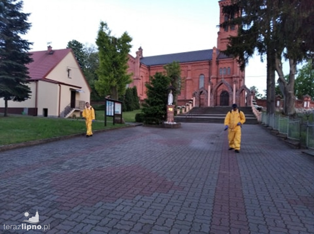 Dezynfekcja przestrzeni publicznej