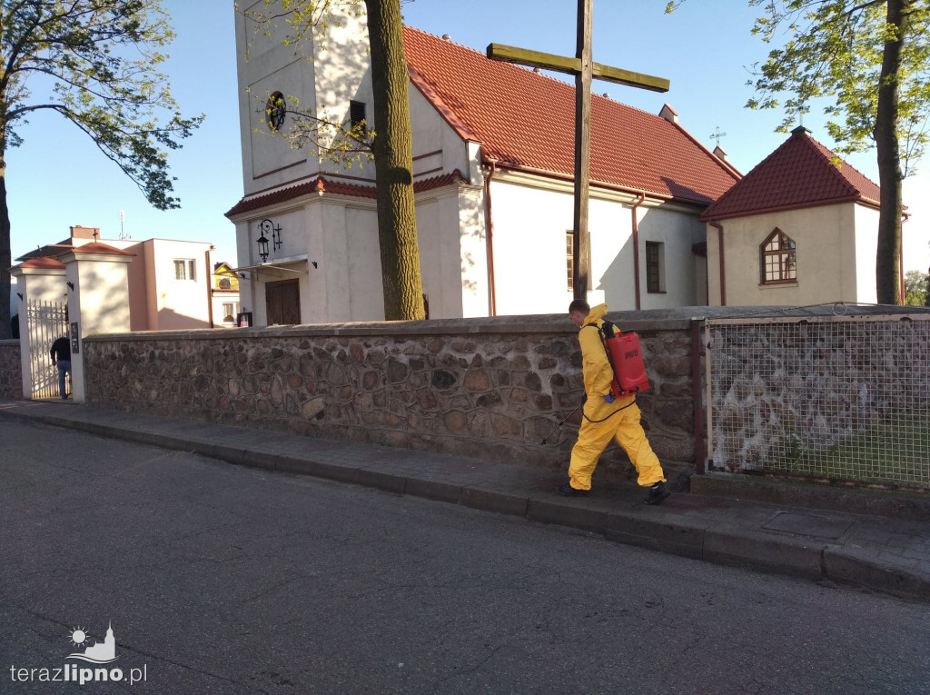 Dezynfekcja przestrzeni publicznej