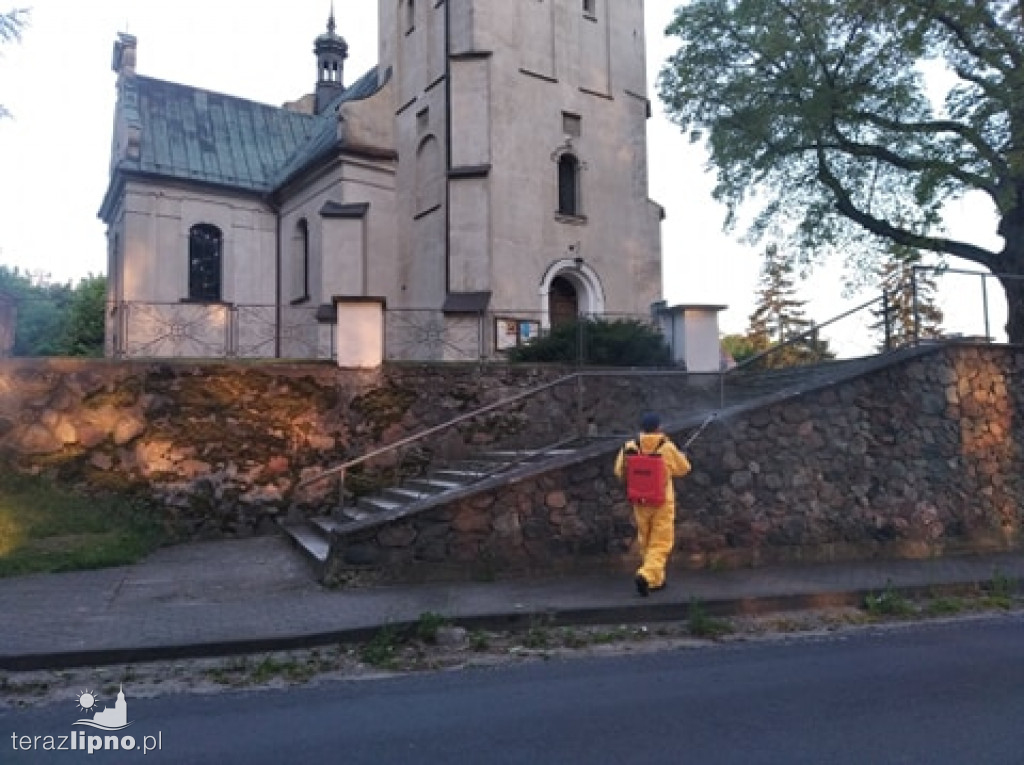 Dezynfekcja przestrzeni publicznej