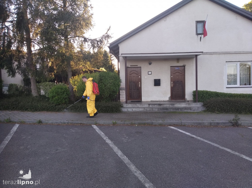Dezynfekcja przestrzeni publicznej