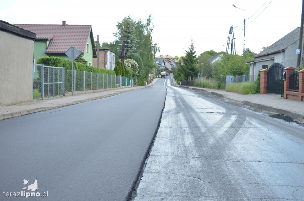 Remonty dróg w powiecie lipnowskim