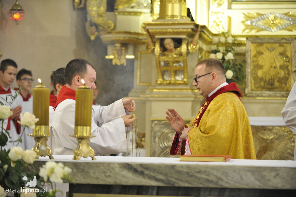 25 lat kapłaństwa ks. kan. Mirosława Korytowskiego