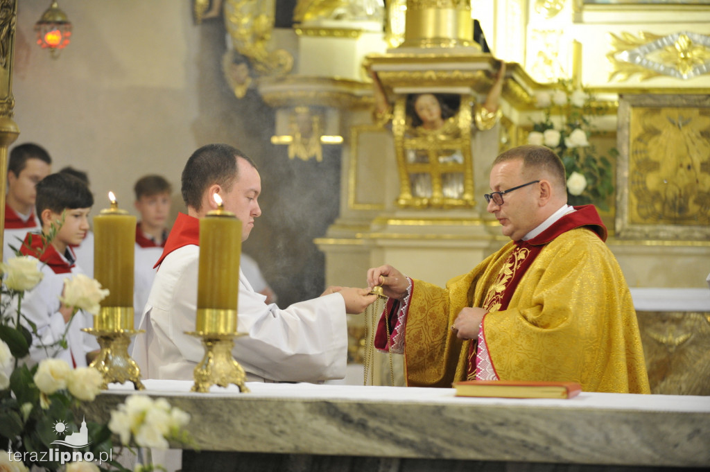 25 lat kapłaństwa ks. kan. Mirosława Korytowskiego