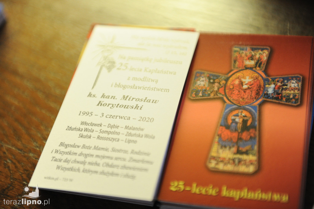 25 lat kapłaństwa ks. kan. Mirosława Korytowskiego