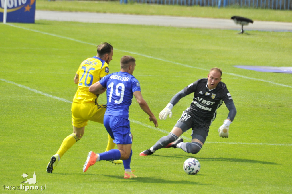 Kolejny występ Jakuba Wawszczyka w barwach Arki