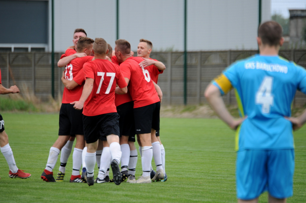 Wisła Dobrzyń - GKS Baruchowo 1:0