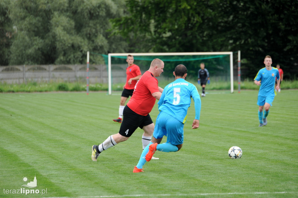 Wisła Dobrzyń - GKS Baruchowo 1:0