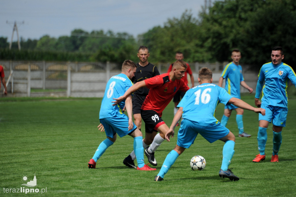 Wisła Dobrzyń - GKS Baruchowo 1:0