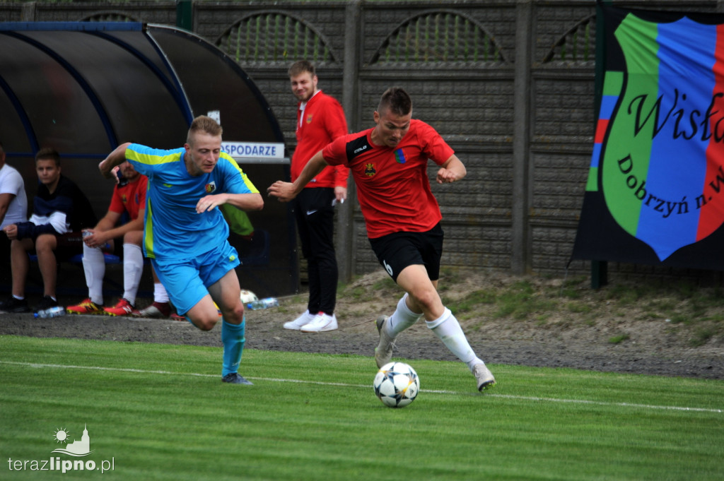 Wisła Dobrzyń - GKS Baruchowo 1:0