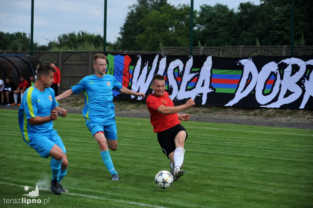 Wisła Dobrzyń - GKS Baruchowo 1:0