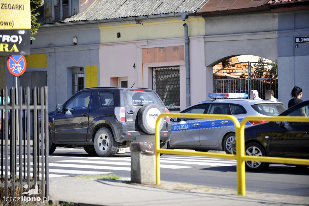 Potrącenie na przejściu dla pieszych