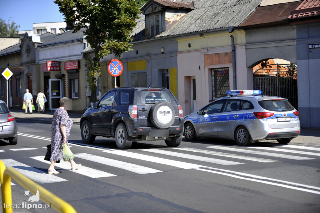 Potrącenie na przejściu dla pieszych