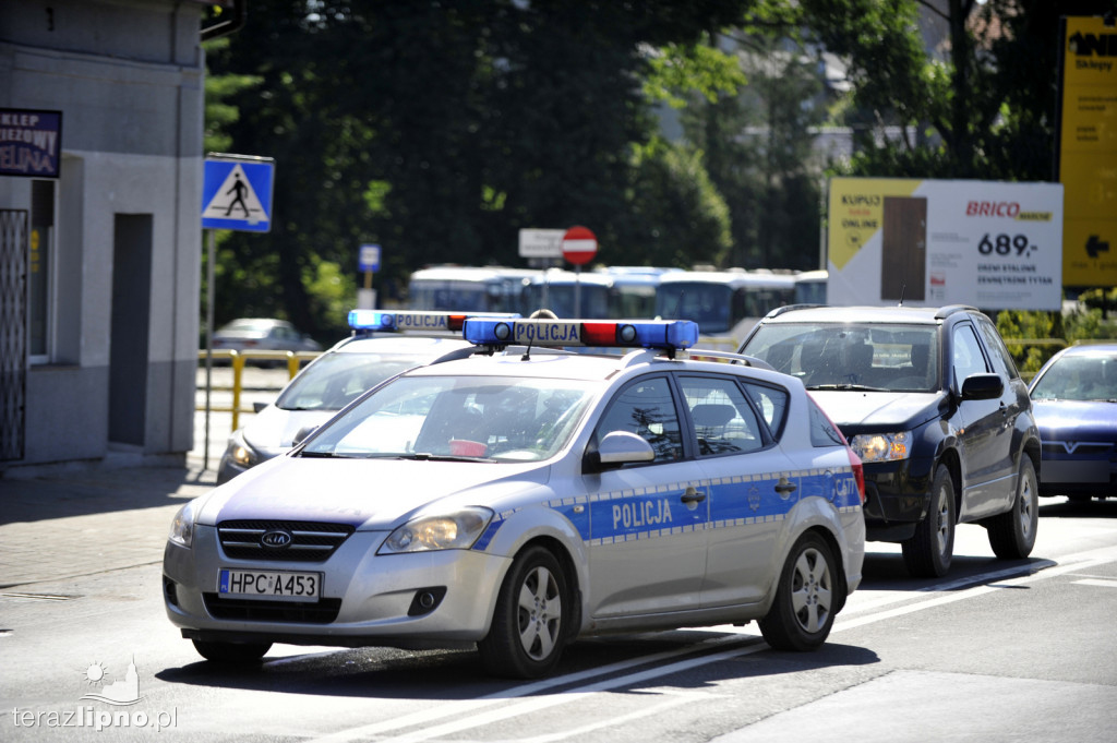 Potrącenie na przejściu dla pieszych